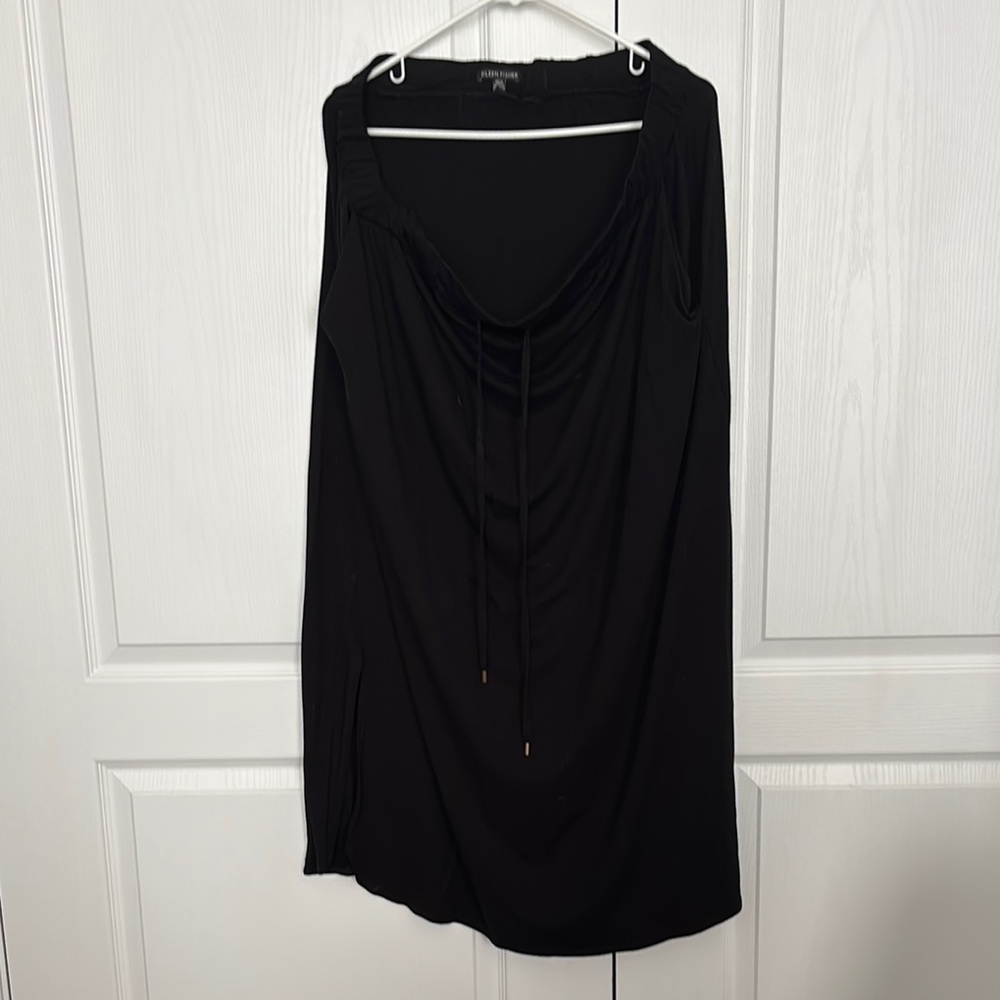 Eileen Fisher Black Skirt